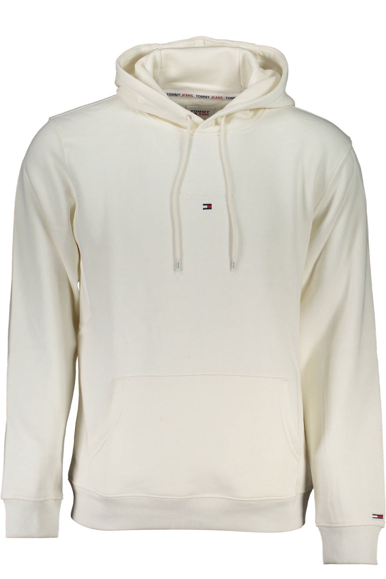 Tommy Hilfiger Felpa Senza Zip Uomo Bianco"" - mem39