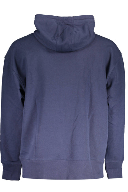 Tommy Hilfiger Felpa Senza Zip Uomo Blu"" - mem39