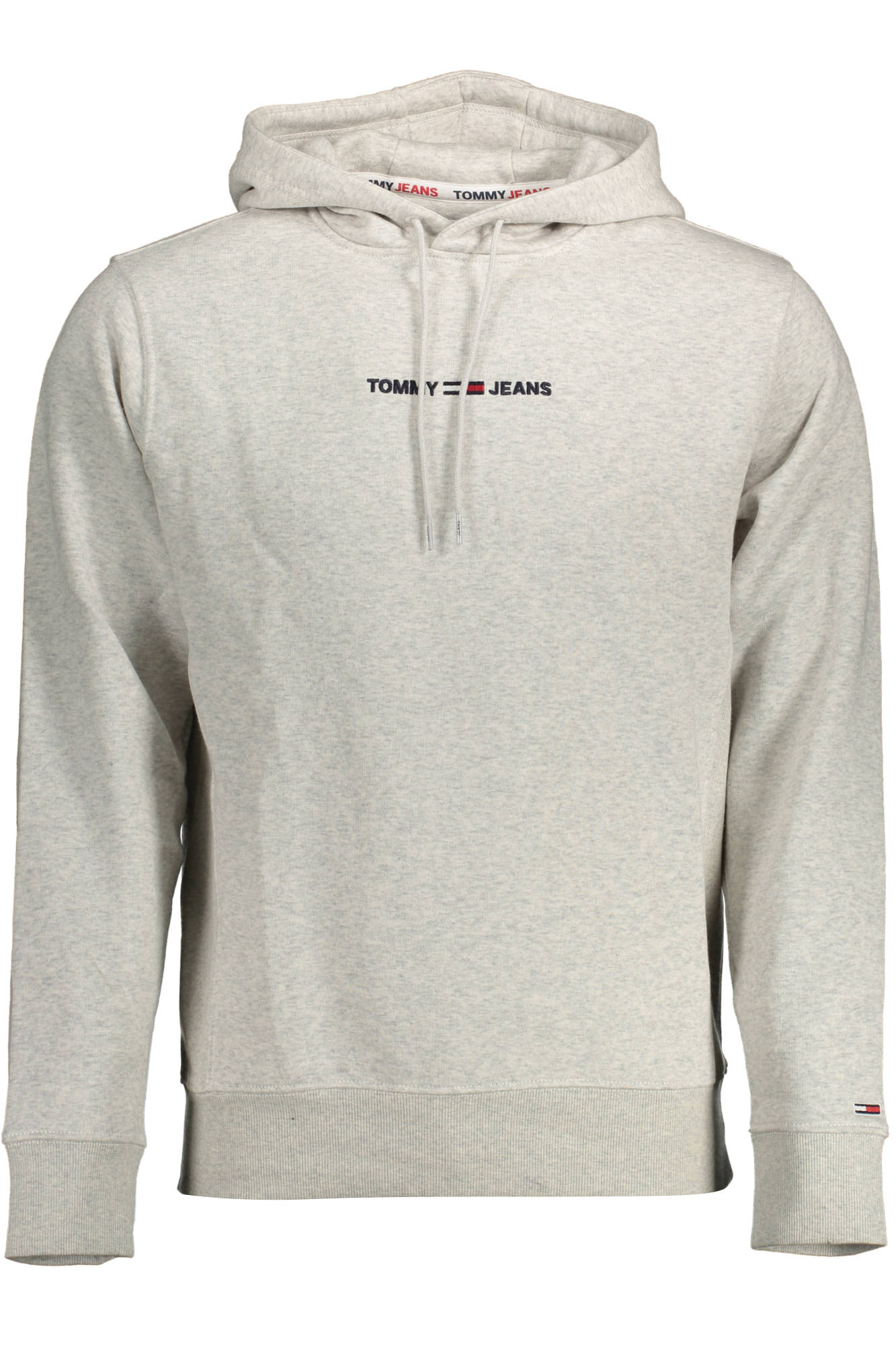 Tommy Hilfiger Felpa Senza Zip Uomo Grigio"" - mem39