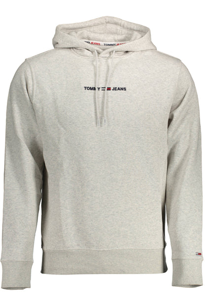 Tommy Hilfiger Felpa Senza Zip Uomo Grigio"" - mem39