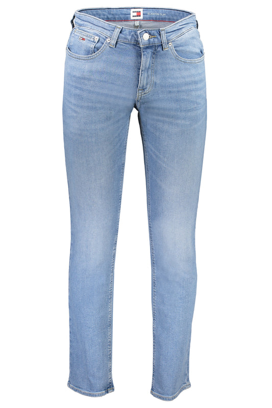 Tommy Hilfiger Jeans Denim Uomo Azzurro"" - mem39