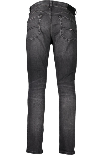 Tommy Hilfiger Jeans Denim Uomo Nero"" - mem39