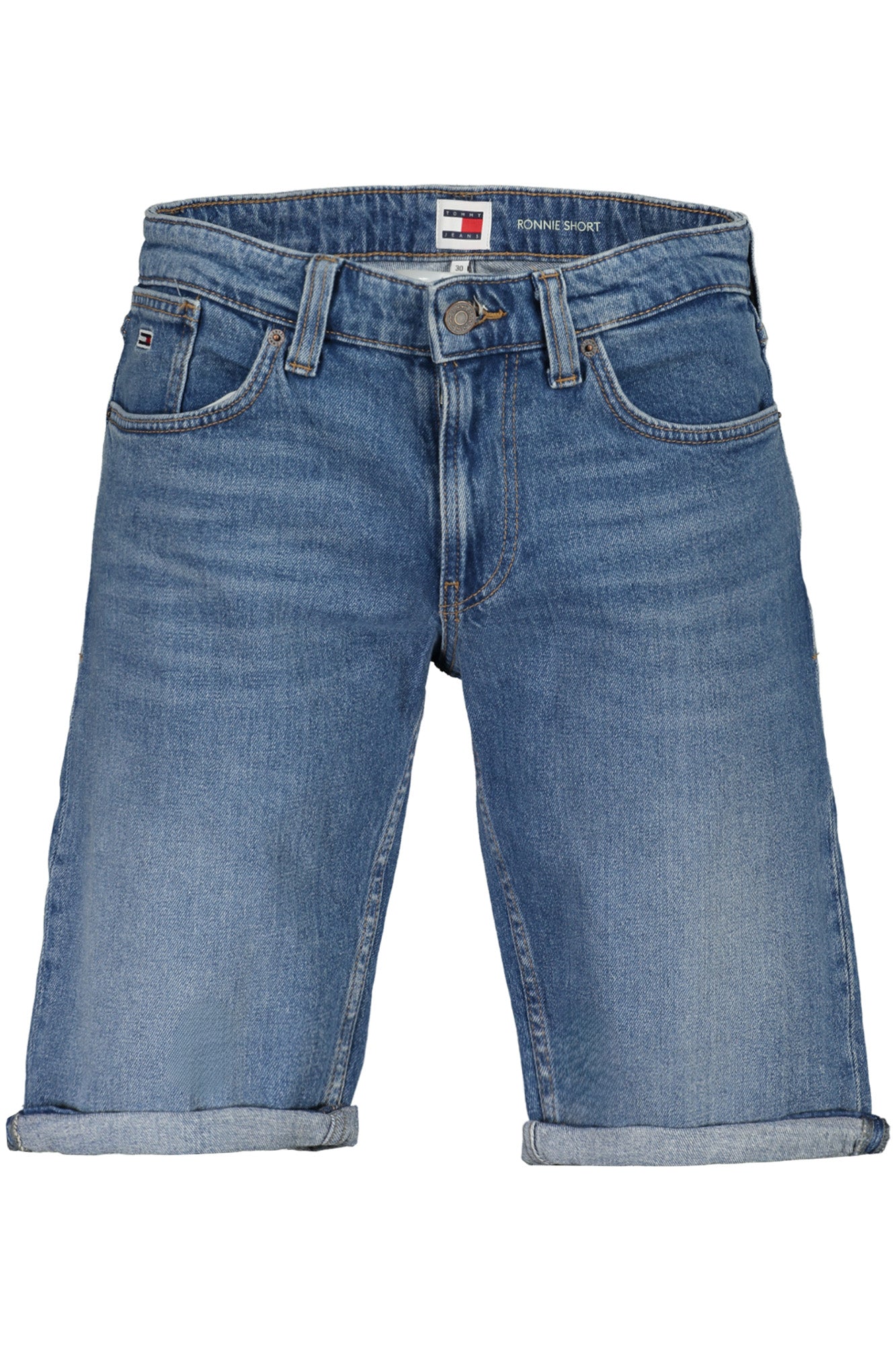 Tommy Hilfiger Jeans Short Uomo Blu"" - mem39