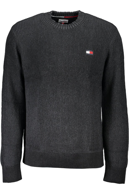 Tommy Hilfiger Maglia Uomo Nero - mem39