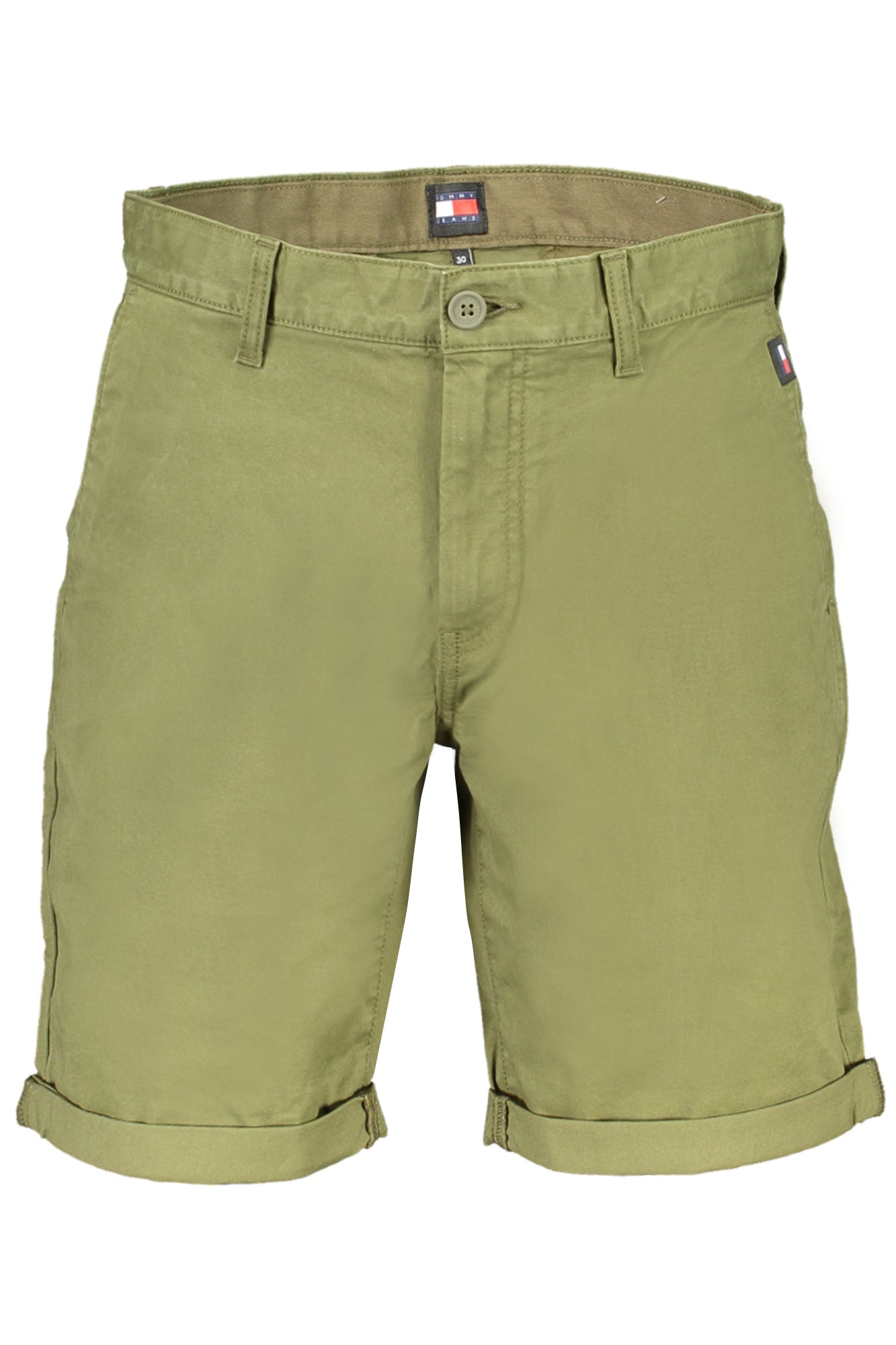 Tommy Hilfiger Pantalone Short Uomo Verde"" - mem39