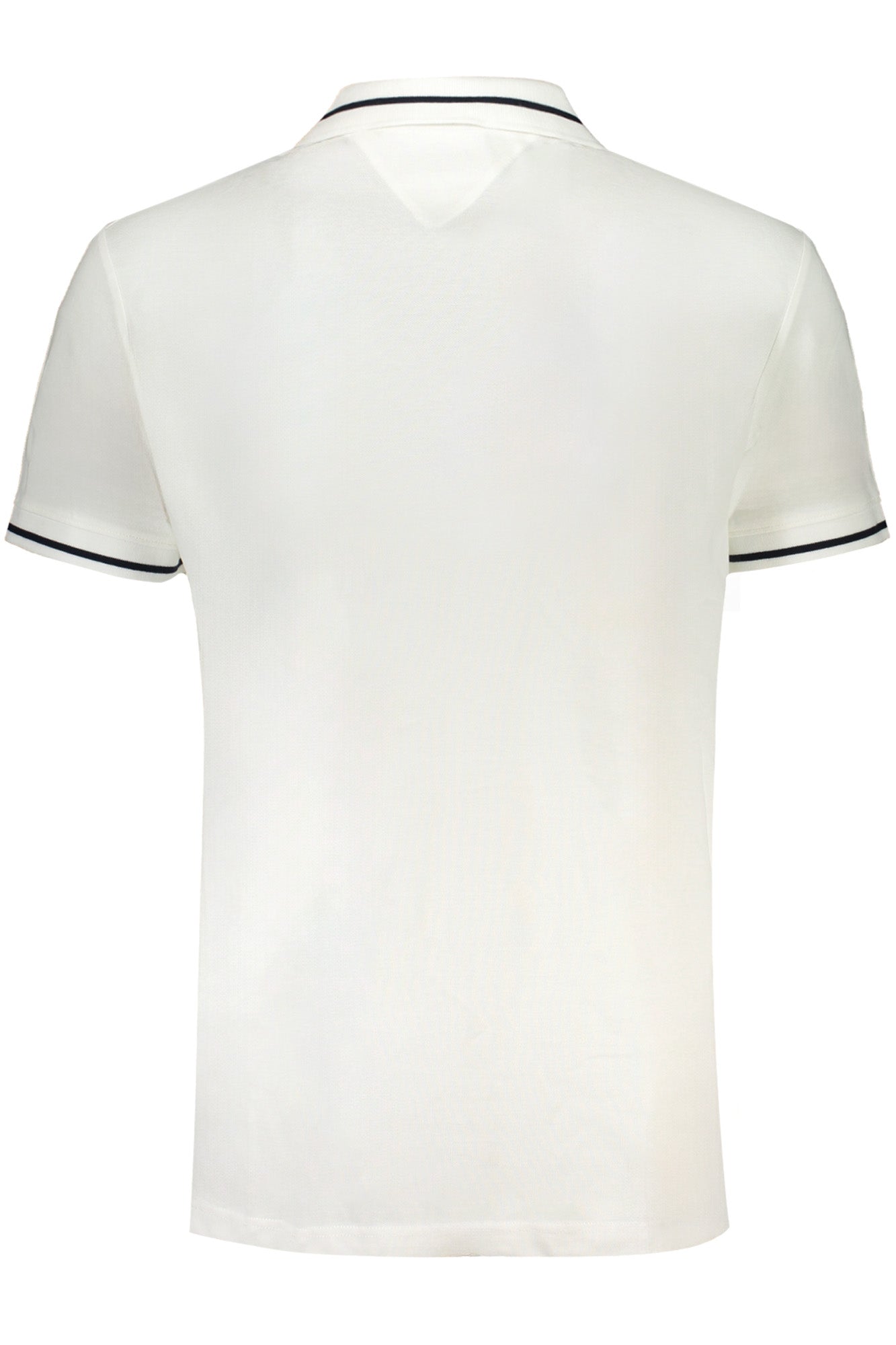 Tommy Hilfiger Polo Maniche Corte Uomo Bianco - mem39