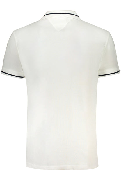 Tommy Hilfiger Polo Maniche Corte Uomo Bianco - mem39