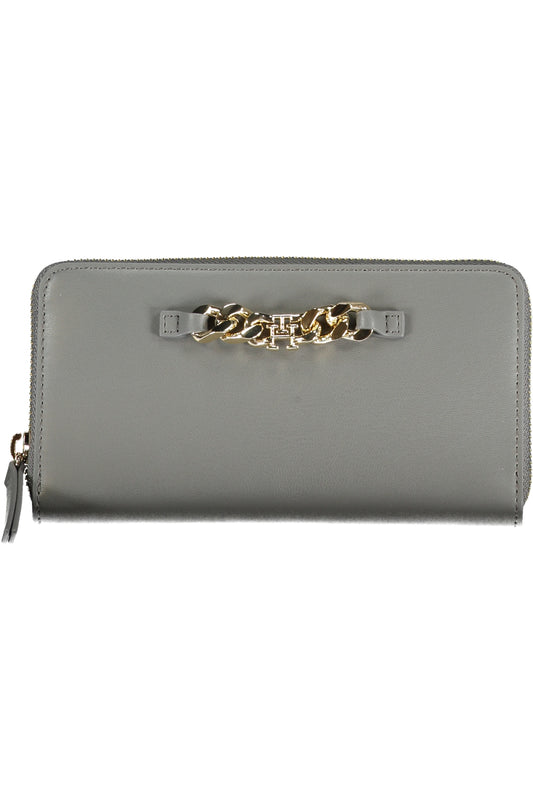 Tommy Hilfiger Portafoglio Donna Grigio - mem39