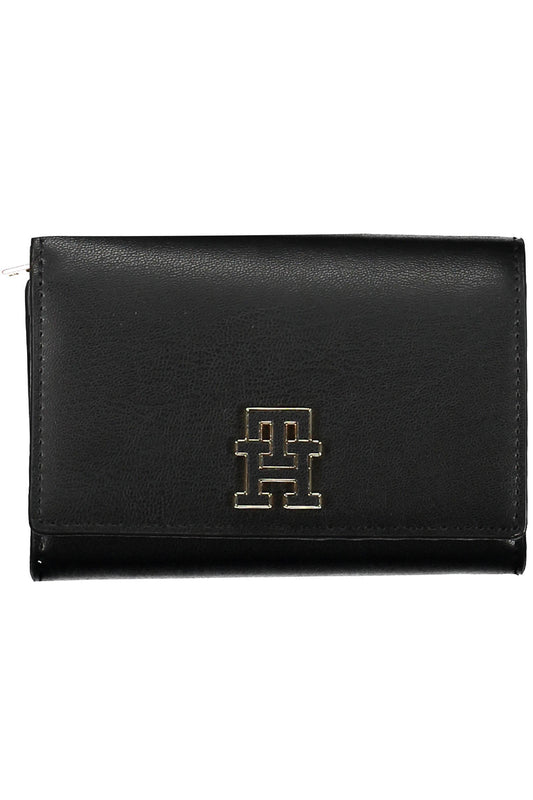 Tommy Hilfiger Portafoglio Donna Nero