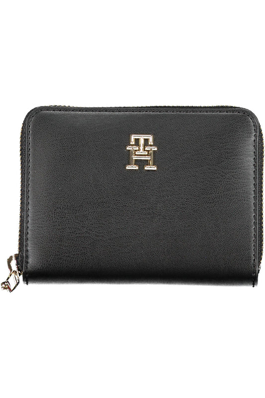 Tommy Hilfiger Portafoglio Donna Nero - mem39