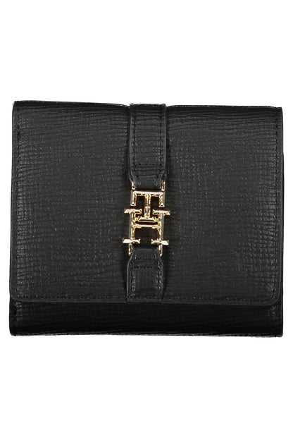 Tommy Hilfiger Portafoglio Donna Nero - mem39