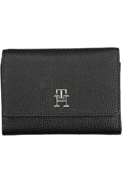 Tommy Hilfiger Portafoglio Donna Nero - mem39