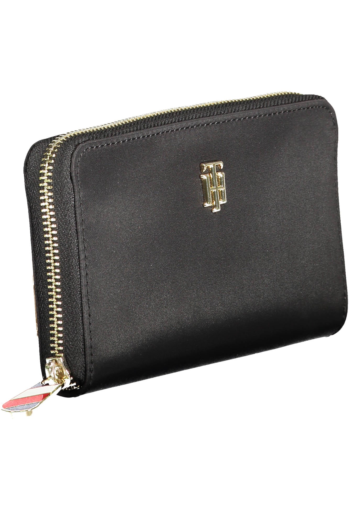 Tommy Hilfiger Portafoglio Donna Nero - mem39