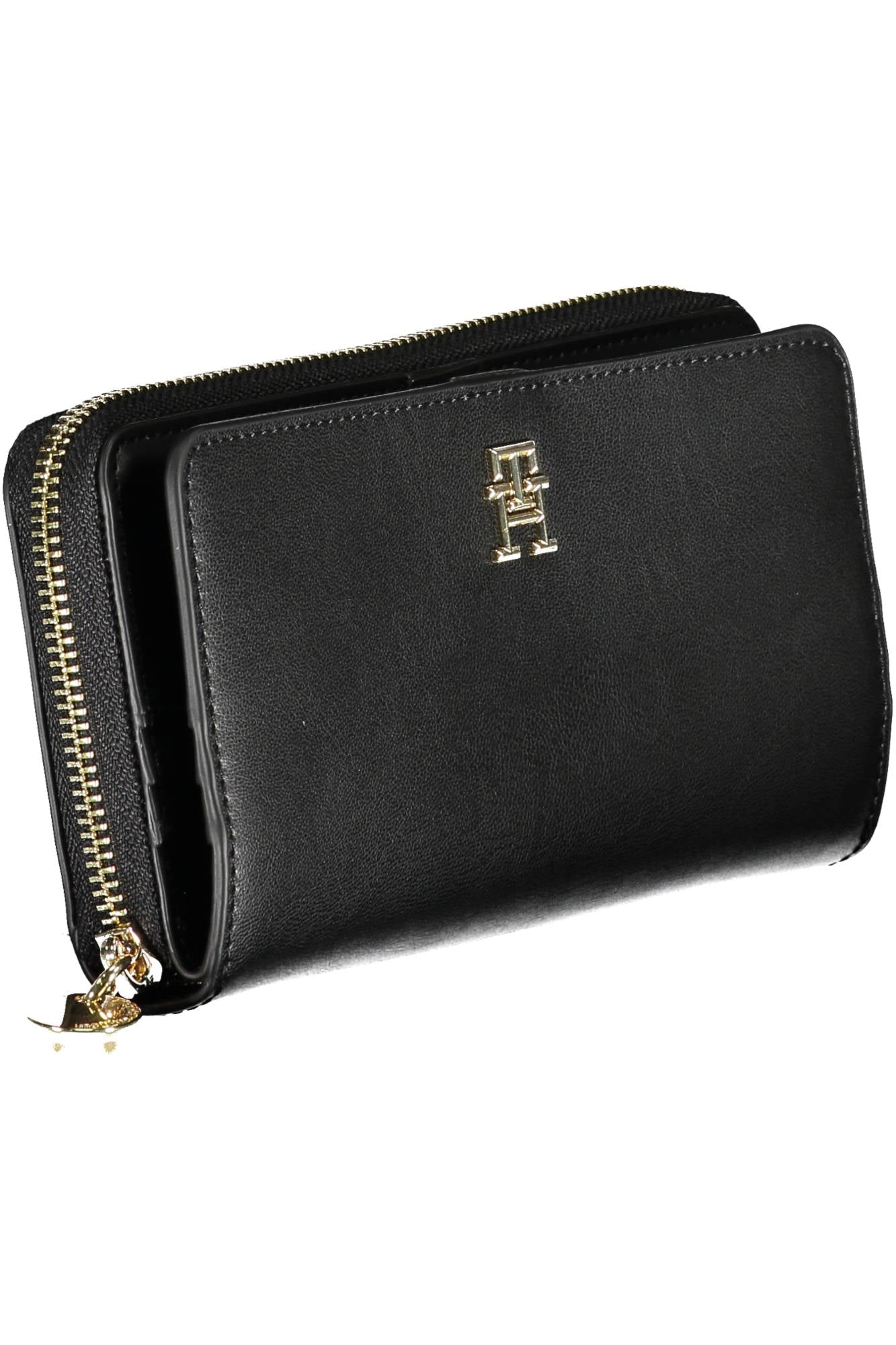 Tommy Hilfiger Portafoglio Donna Nero - mem39