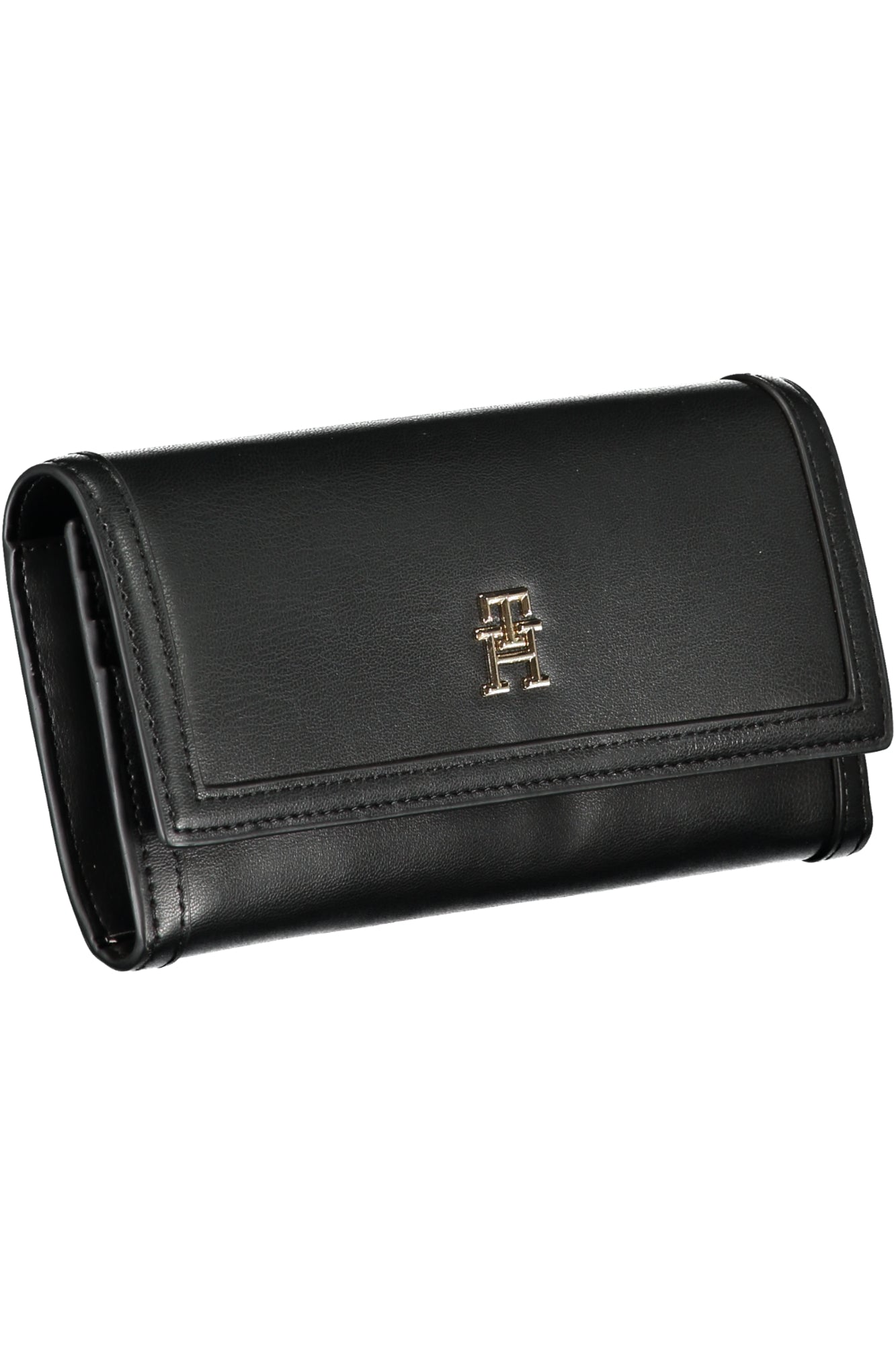 Tommy Hilfiger Portafoglio Donna Nero - mem39