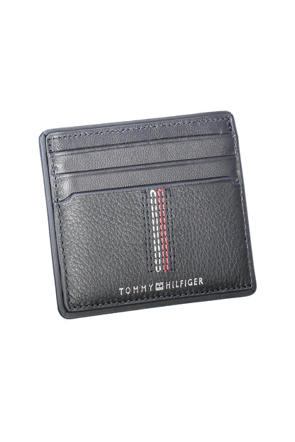 Tommy Hilfiger Portafoglio Uomo Blu - mem39