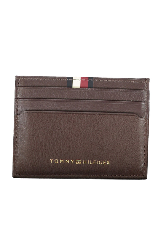 Tommy Hilfiger Portafoglio Uomo Marrone - mem39