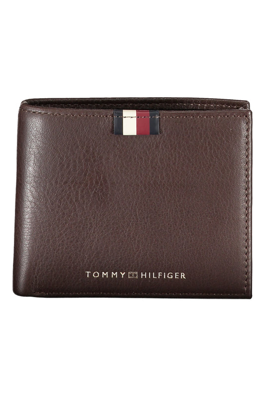 Tommy Hilfiger Portafoglio Uomo Marrone - mem39