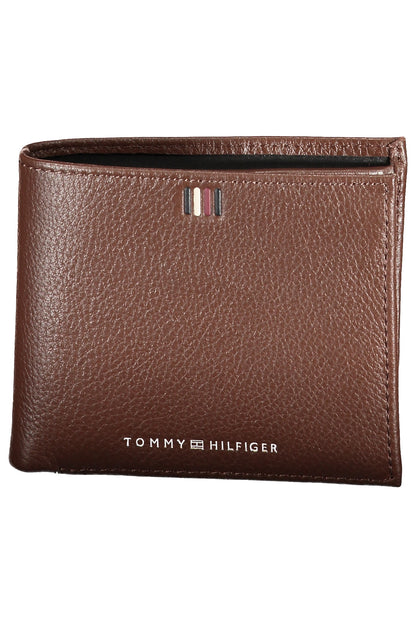 Tommy Hilfiger Portafoglio Uomo Marrone - mem39