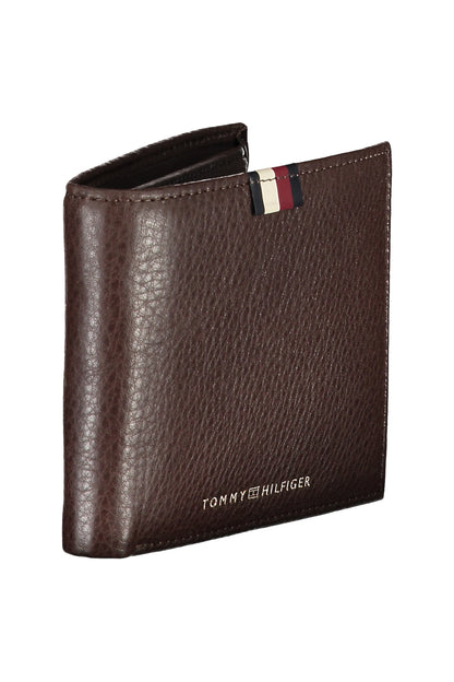 Tommy Hilfiger Portafoglio Uomo Marrone - mem39