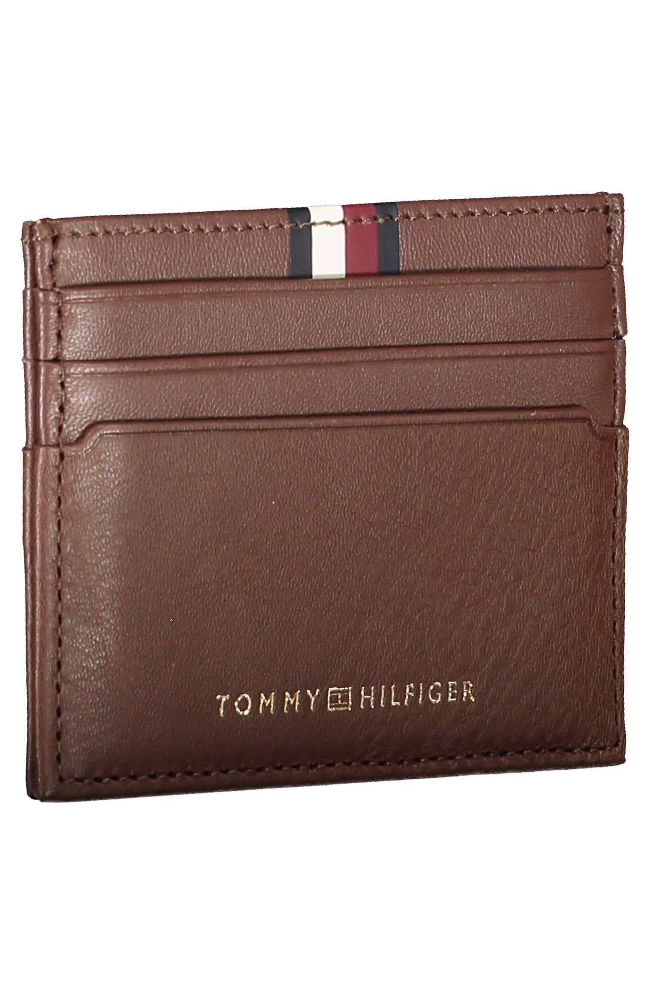 Tommy Hilfiger Portafoglio Uomo Marrone - mem39