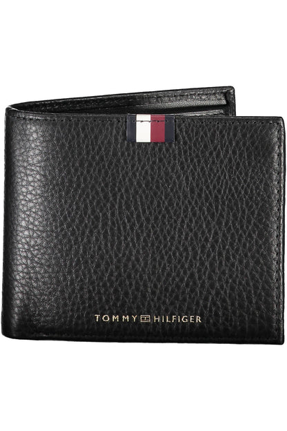 Tommy Hilfiger Portafoglio Uomo Nero - mem39