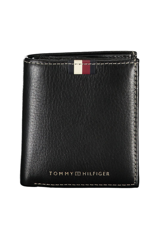 Tommy Hilfiger Portafoglio Uomo Nero - mem39