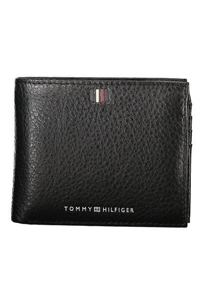 Tommy Hilfiger Portafoglio Uomo Nero - mem39