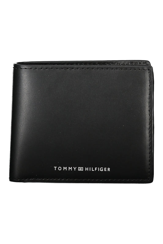 Tommy Hilfiger Portafoglio Uomo Nero - mem39