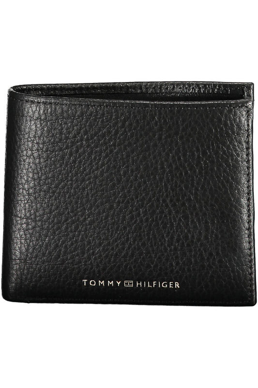 Tommy Hilfiger Portafoglio Uomo Nero - mem39