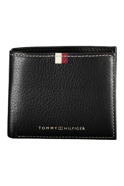 Tommy Hilfiger Portafoglio Uomo Nero - mem39