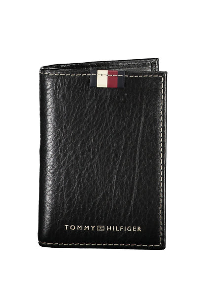 Tommy Hilfiger Portafoglio Uomo Nero - mem39