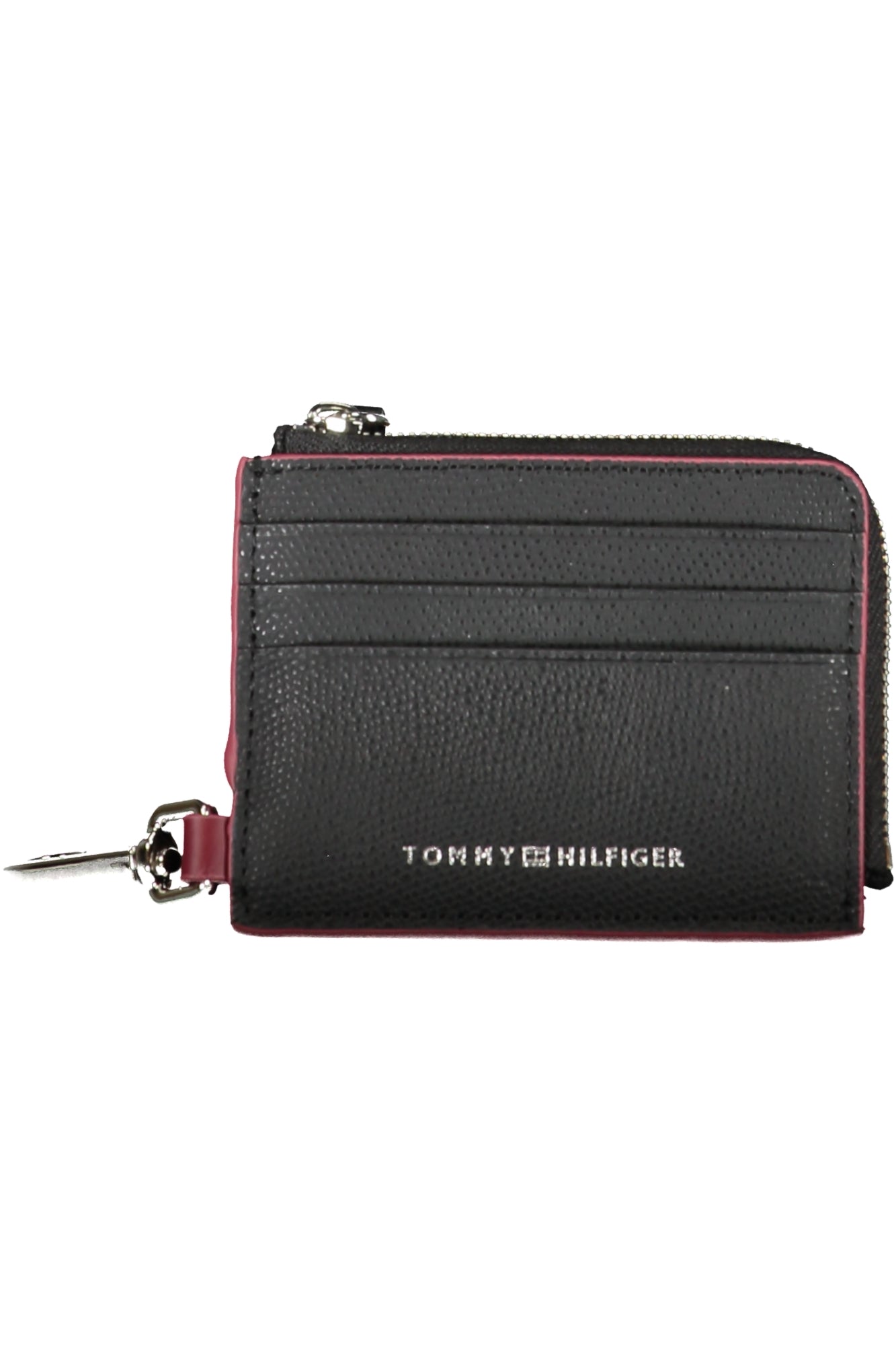 Tommy Hilfiger Portafoglio Uomo Nero - mem39