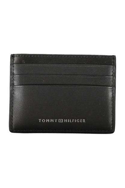 Tommy Hilfiger Portafoglio Uomo Nero - mem39