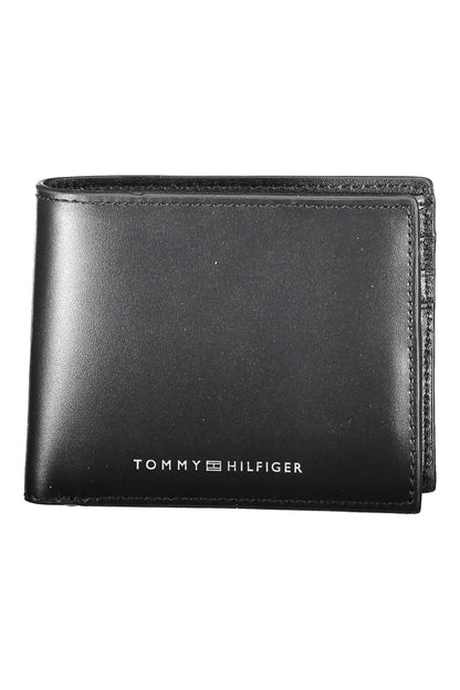 Tommy Hilfiger Portafoglio Uomo Nero - mem39