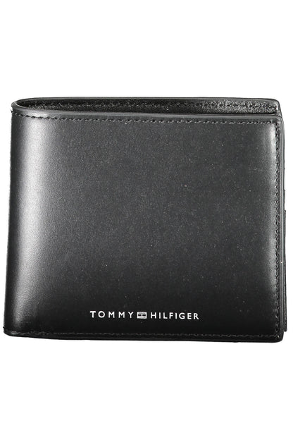 Tommy Hilfiger Portafoglio Uomo Nero - mem39