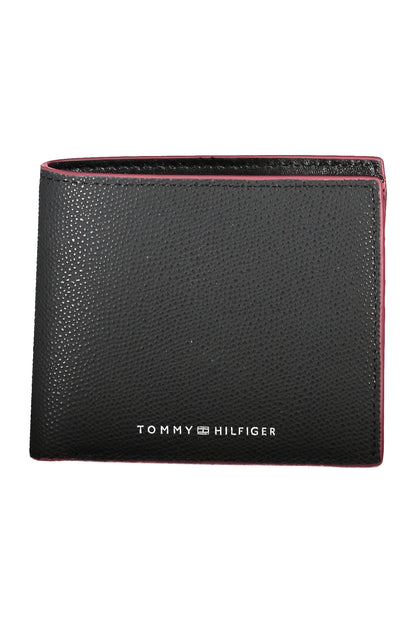 Tommy Hilfiger Portafoglio Uomo Nero - mem39