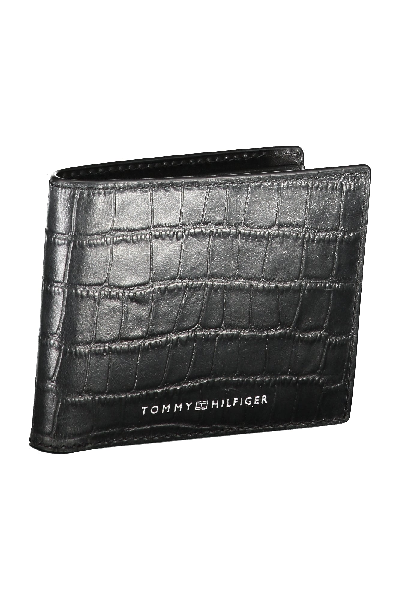 Tommy Hilfiger Portafoglio Uomo Nero - mem39