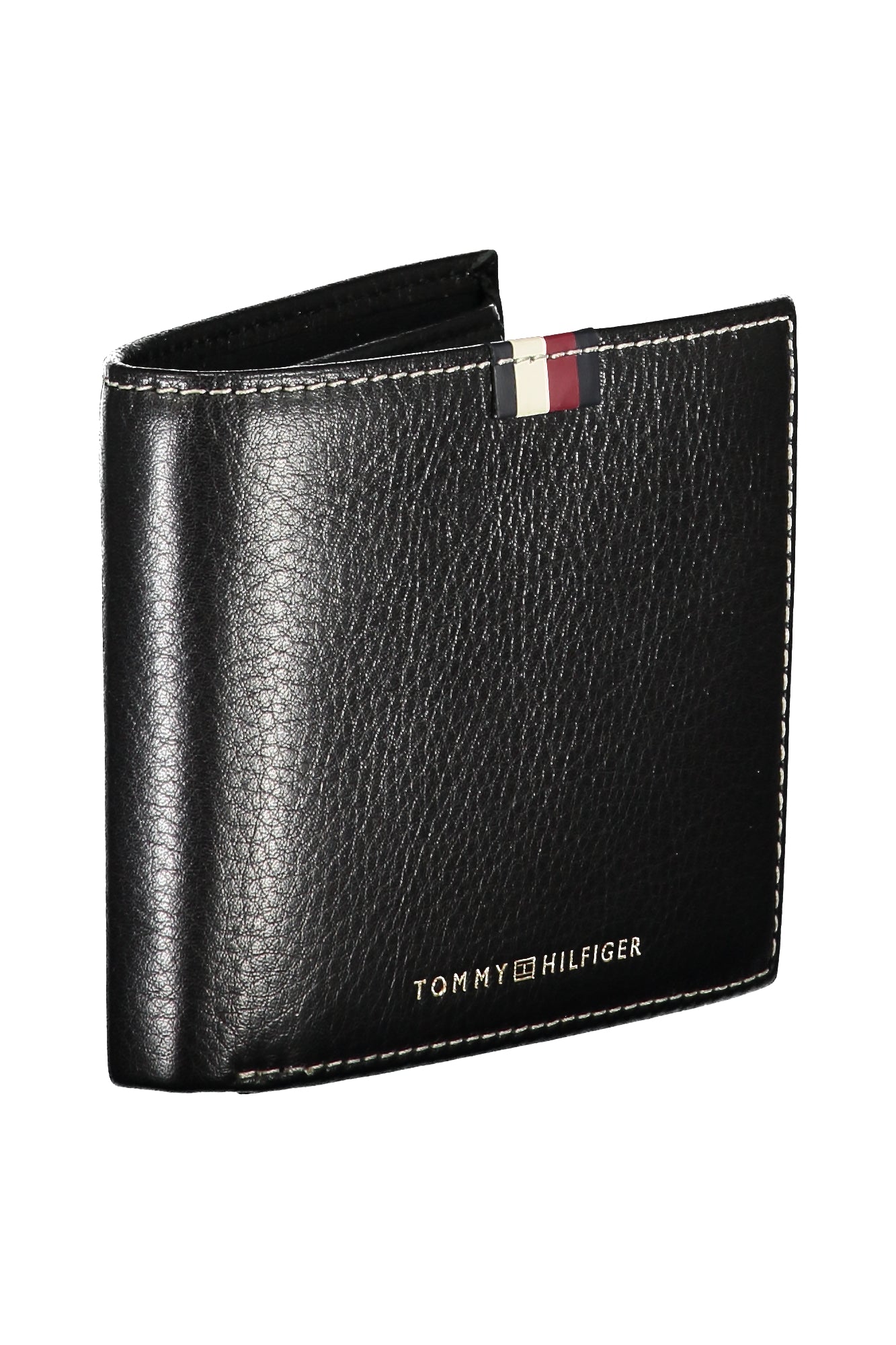 Tommy Hilfiger Portafoglio Uomo Nero - mem39