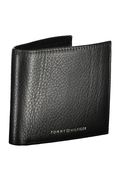 Tommy Hilfiger Portafoglio Uomo Nero - mem39