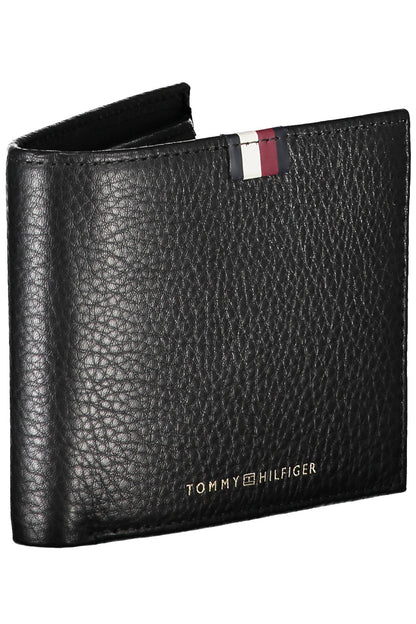 Tommy Hilfiger Portafoglio Uomo Nero - mem39