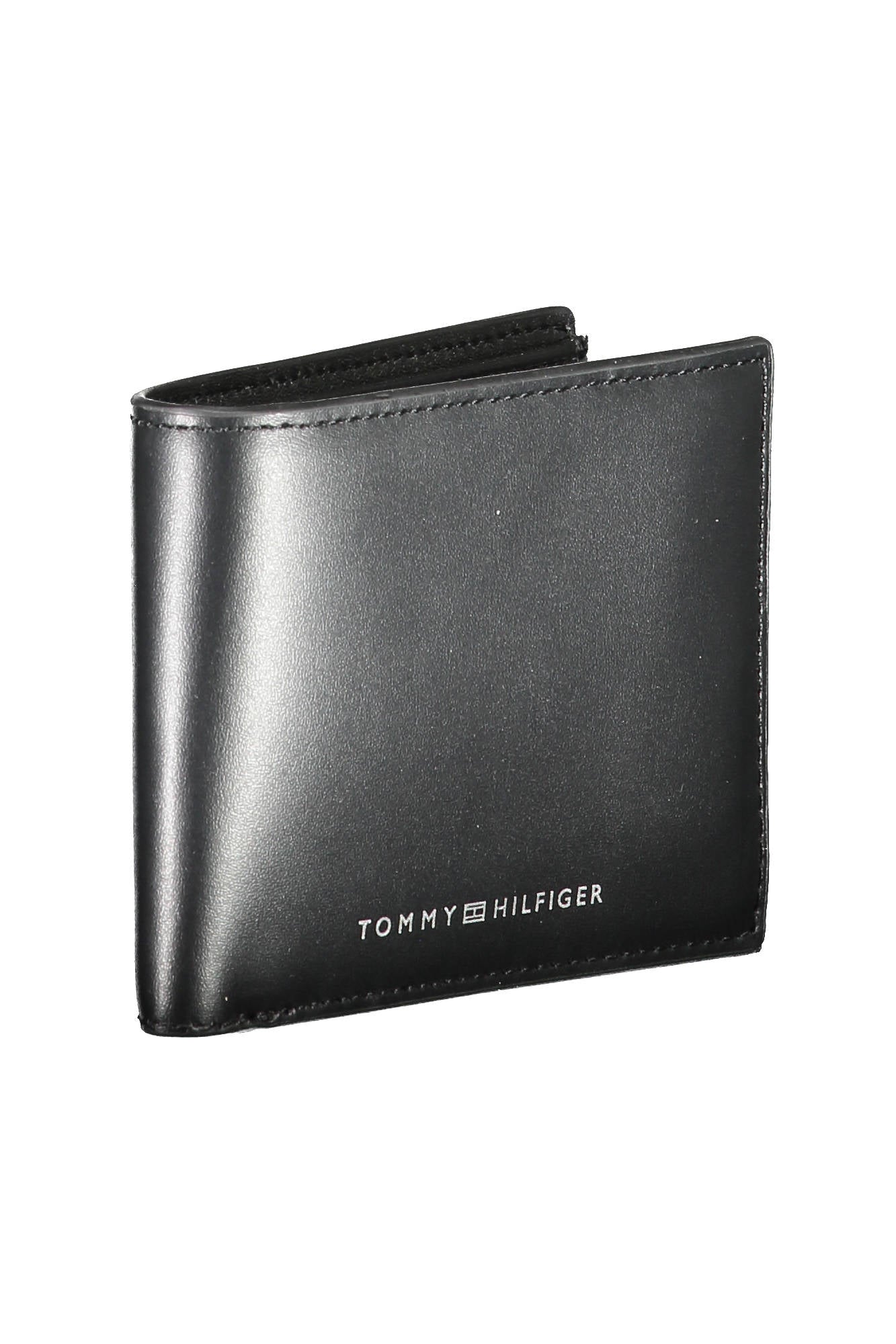 Tommy Hilfiger Portafoglio Uomo Nero - mem39