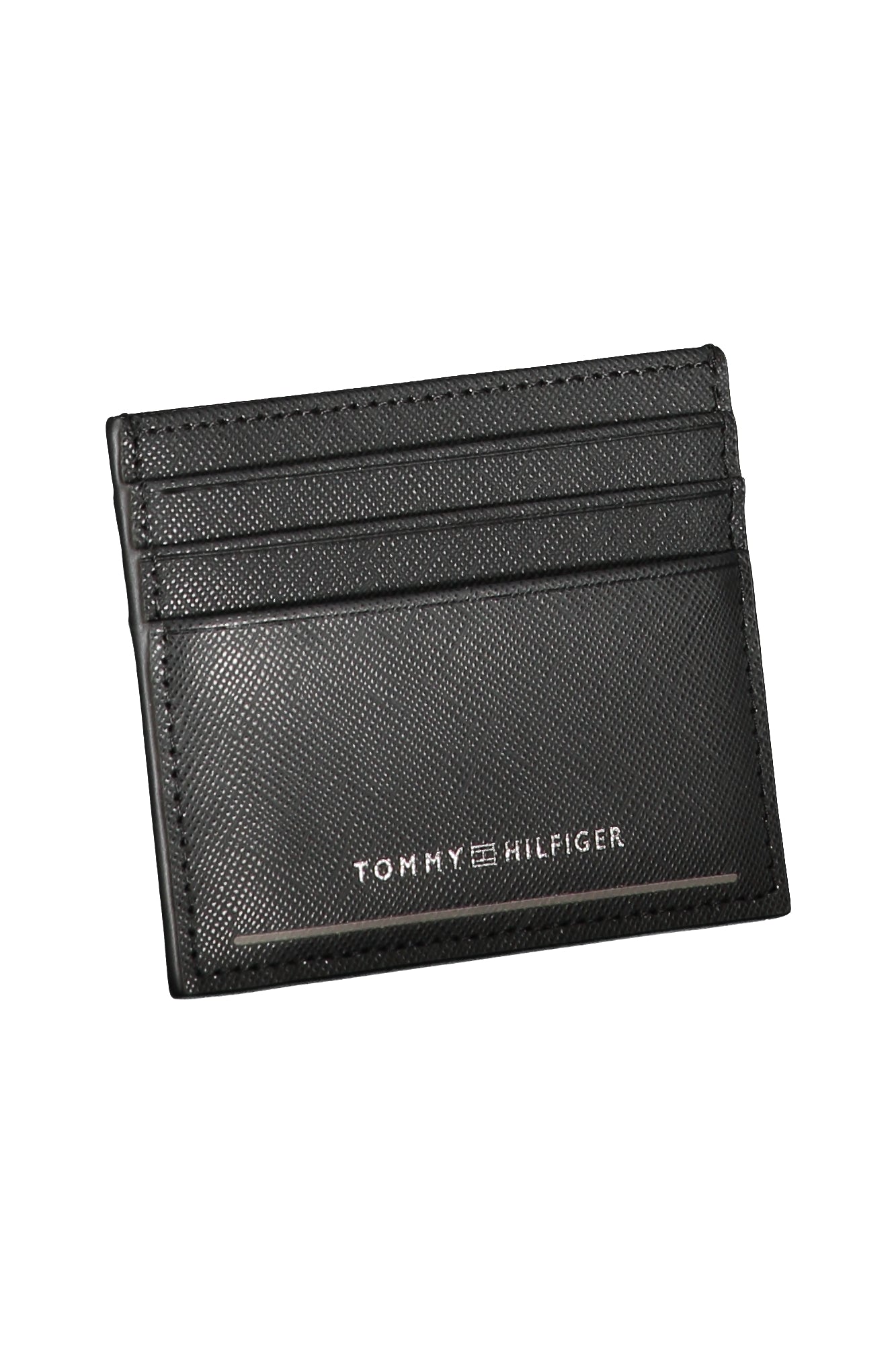 Tommy Hilfiger Portafoglio Uomo Nero - mem39