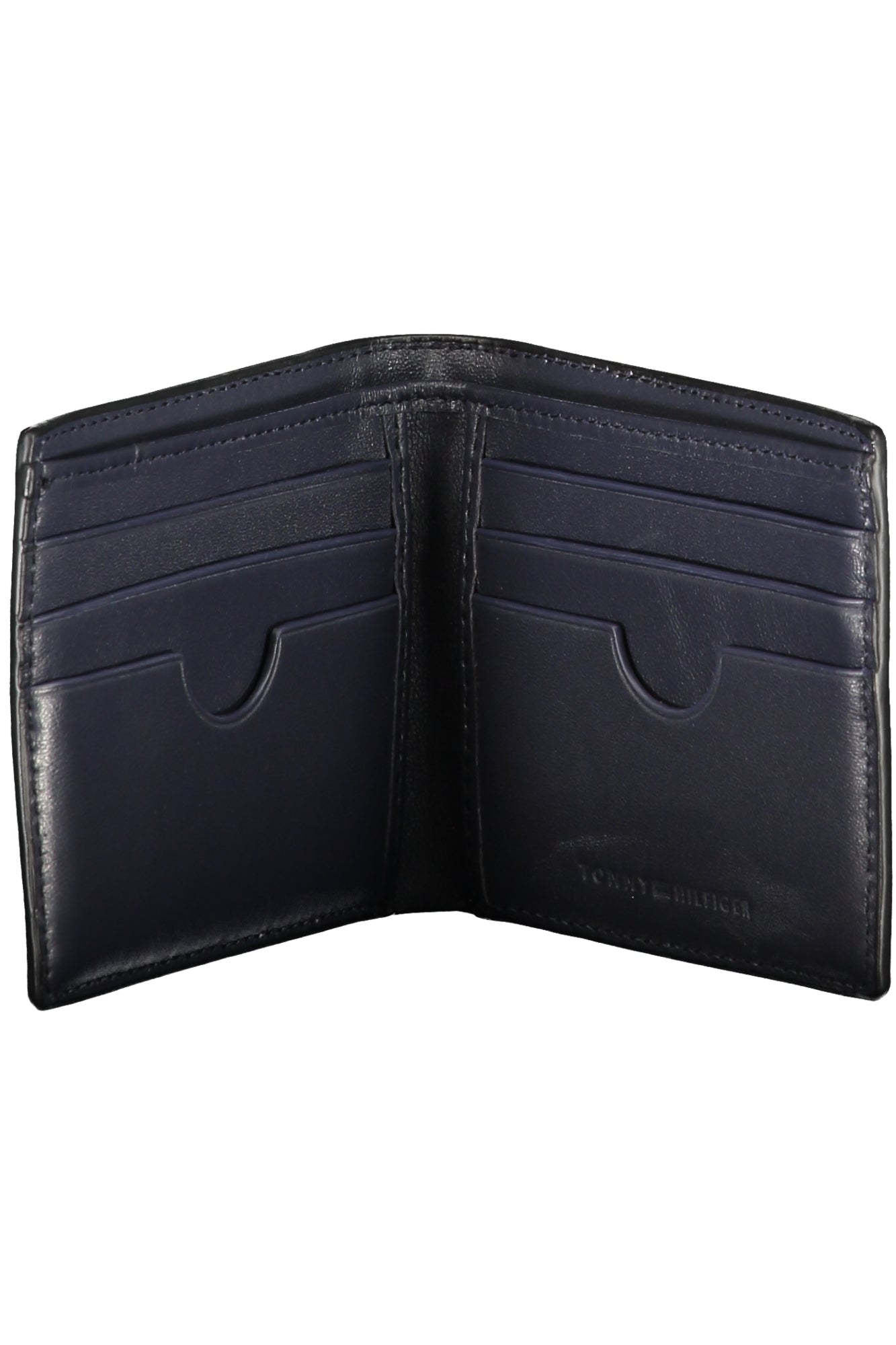 Tommy Hilfiger Portafoglio Uomo Nero - mem39