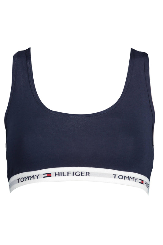 Tommy Hilfiger Reggiseno A Balconcino Donna Blu"" - mem39