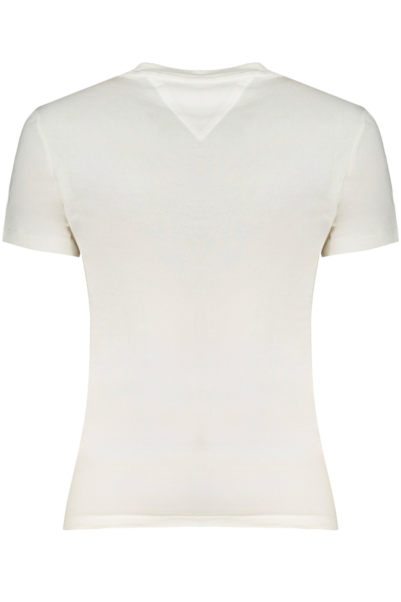 Tommy Hilfiger T-Shirt Maniche Corte Donna Bianco"" - mem39