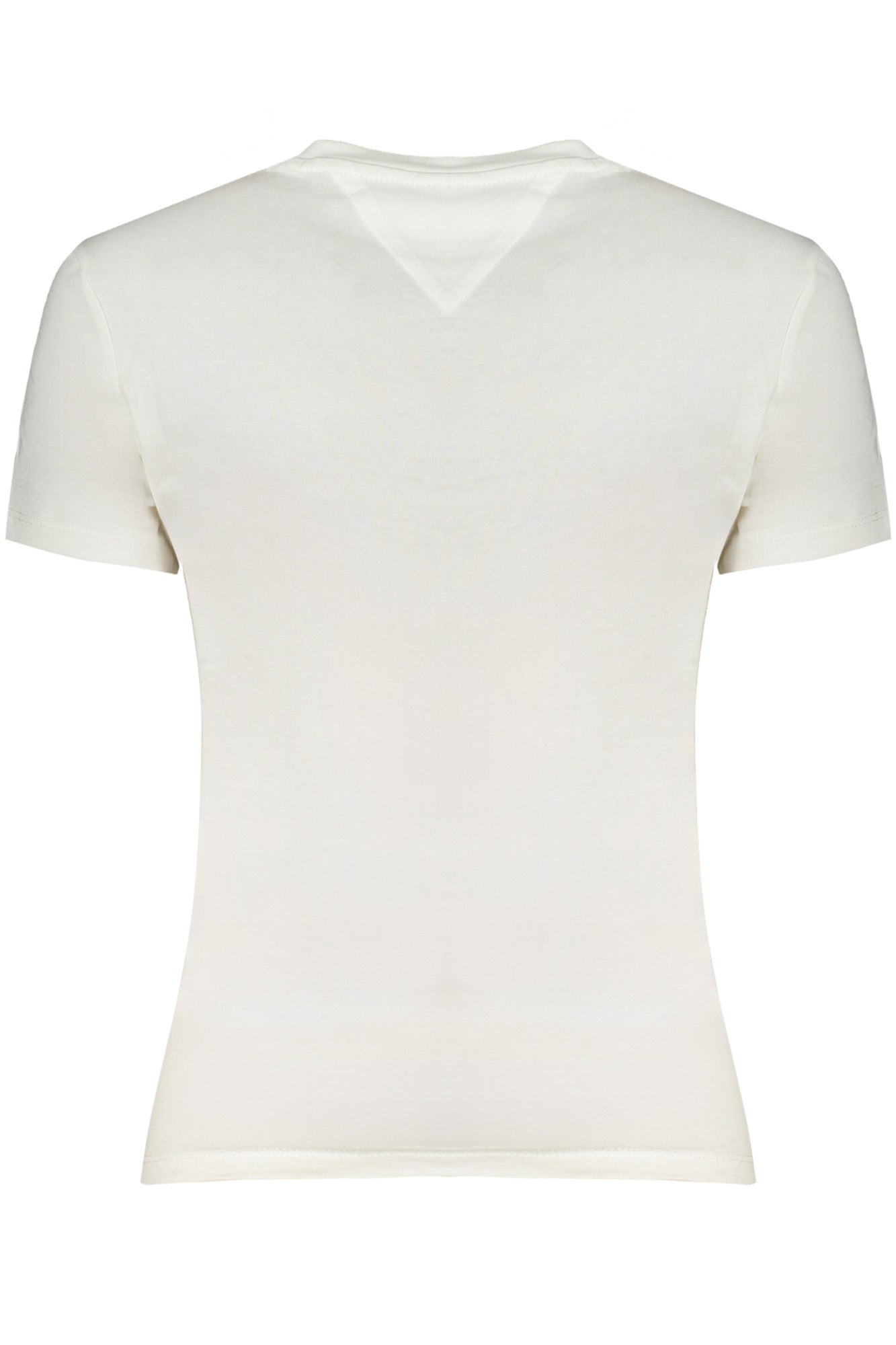 Tommy Hilfiger T-Shirt Maniche Corte Donna Bianco"" - mem39