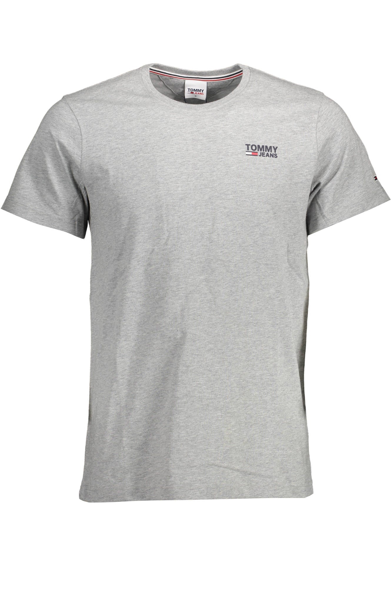 Tommy Hilfiger T-Shirt Maniche Corte Uomo Grigio - mem39