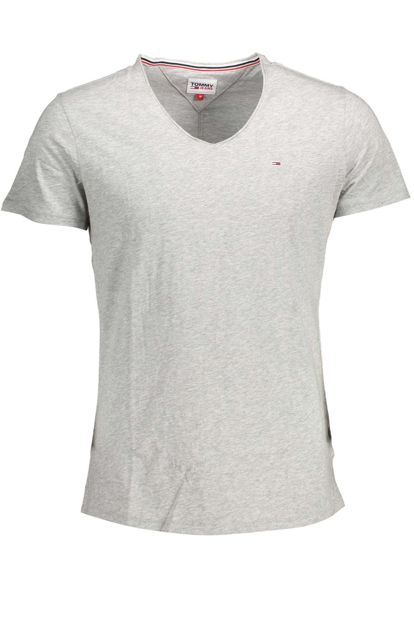 Tommy Hilfiger T-Shirt Maniche Corte Uomo Grigio"" - mem39