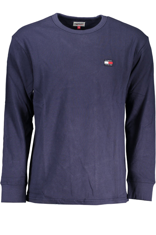 Tommy Hilfiger T-Shirt Maniche Lunghe Uomo Blu - mem39